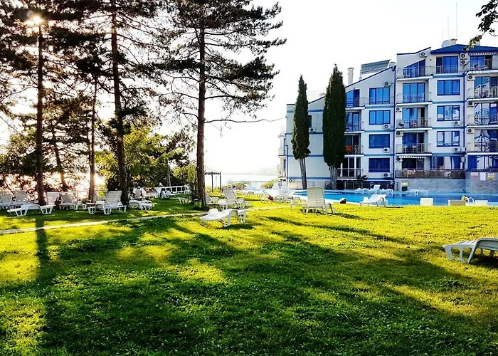 公寓 Blue Bay Sea View 帕莫瑞